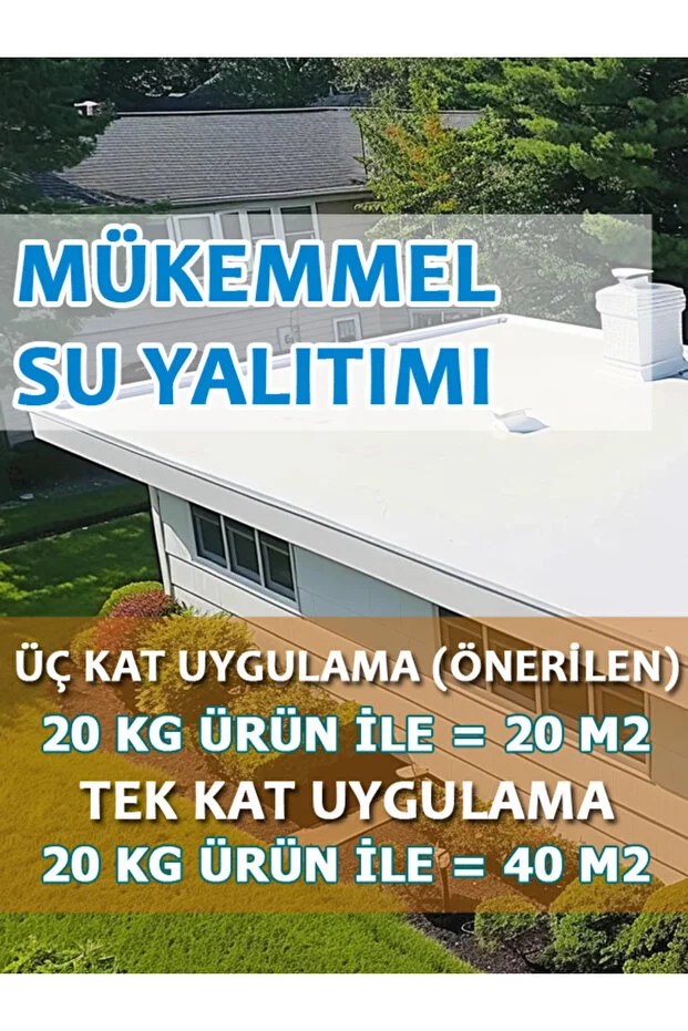 ZIRH Çatı İzolasyon Yalıtım Malzemesi 3 KG